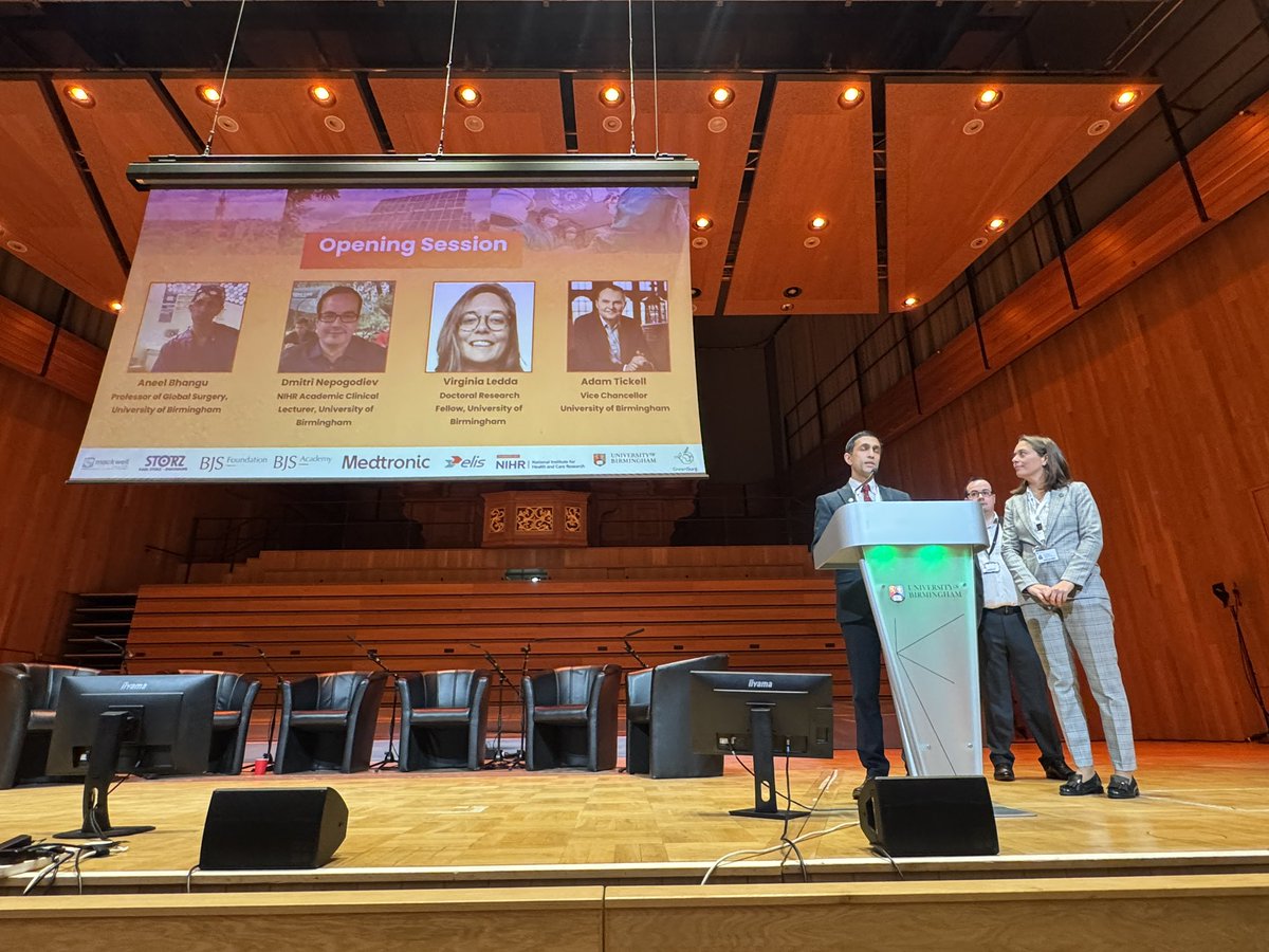 DrJamesGlasbey's tweet photo. Packed start for *sold out* Research for Greener Surgery conference 2024 #RFGS2024

💚 Green community 
🍃 New research 
🌳 Innovative methods 
🤝 Implementation science 
🎄Christmas trees! 

What more could you want for a December morning?! 
@GreenSurg @GreenerNHS @NIHRresearch https://t.co/7K0eR96X2A