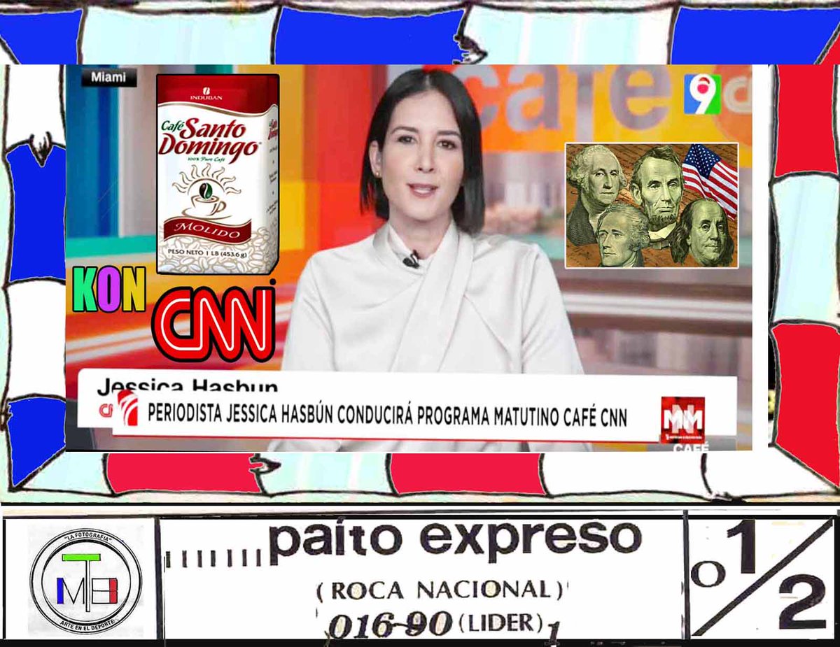 Jessica Hasbun Cafe con CNN