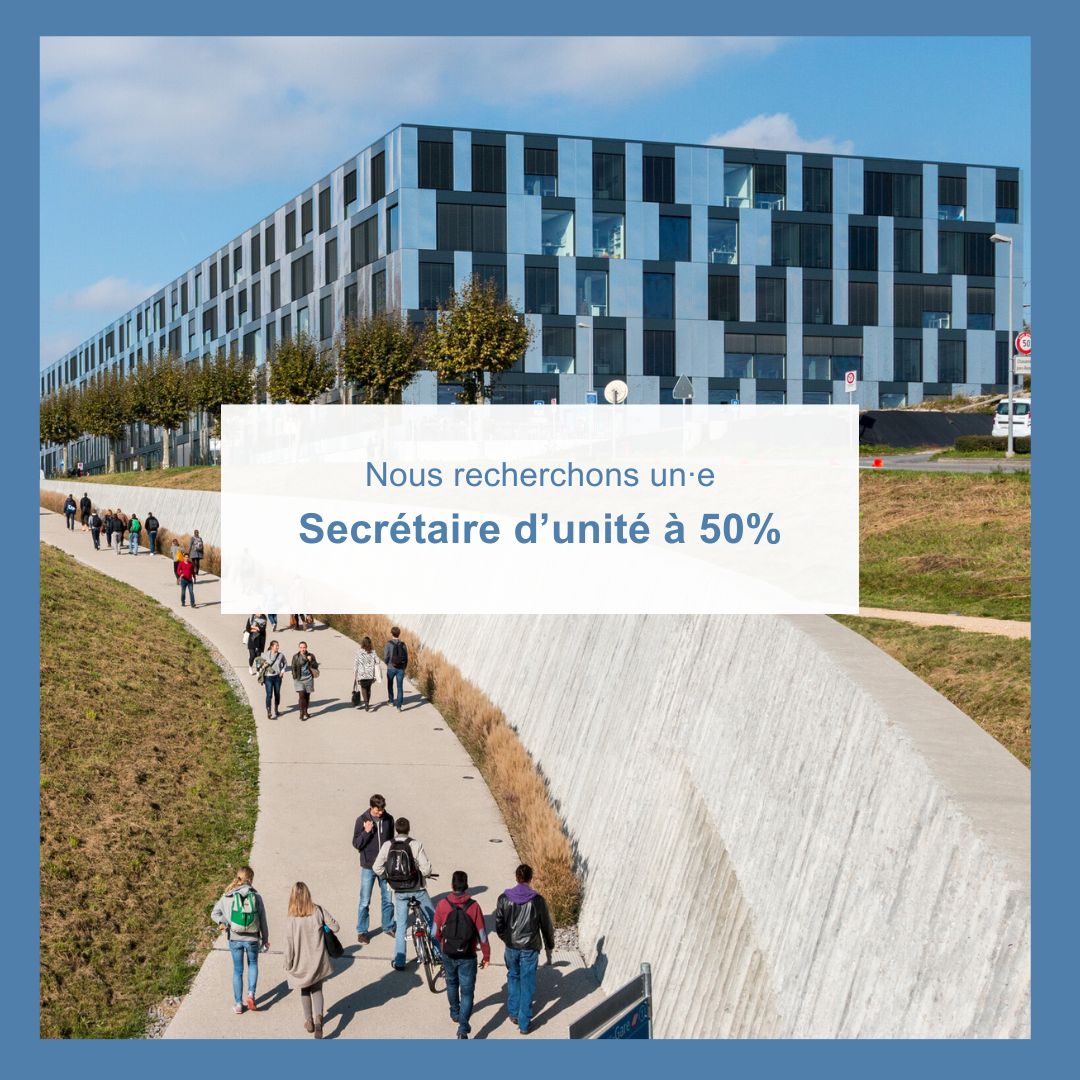 Faculté des SSP - UNIL (inactif) (@sspunil) on Twitter photo 📢 Pour compléter son équipe, l'Institut d'études politiques de la Faculté des sciences sociales et politiques <a href="/unil/">Université de Lausanne</a> est à la recherche d'un·e Secrétaire d'unité à 50 %.
💼 Entrée en fonction: 01.02.2025 ou à convenir
▶️ En savoir plus: bit.ly/3ZCKf61 📢 Pour compléter son équipe, l'Institut d'études politiques de la Faculté des sciences sociales et politiques <a href="/unil/">Université de Lausanne</a> est à la recherche d'un·e Secrétaire d'unité à 50 %.
💼 Entrée en fonction: 01.02.2025 ou à convenir
▶️ En savoir plus: bit.ly/3ZCKf61