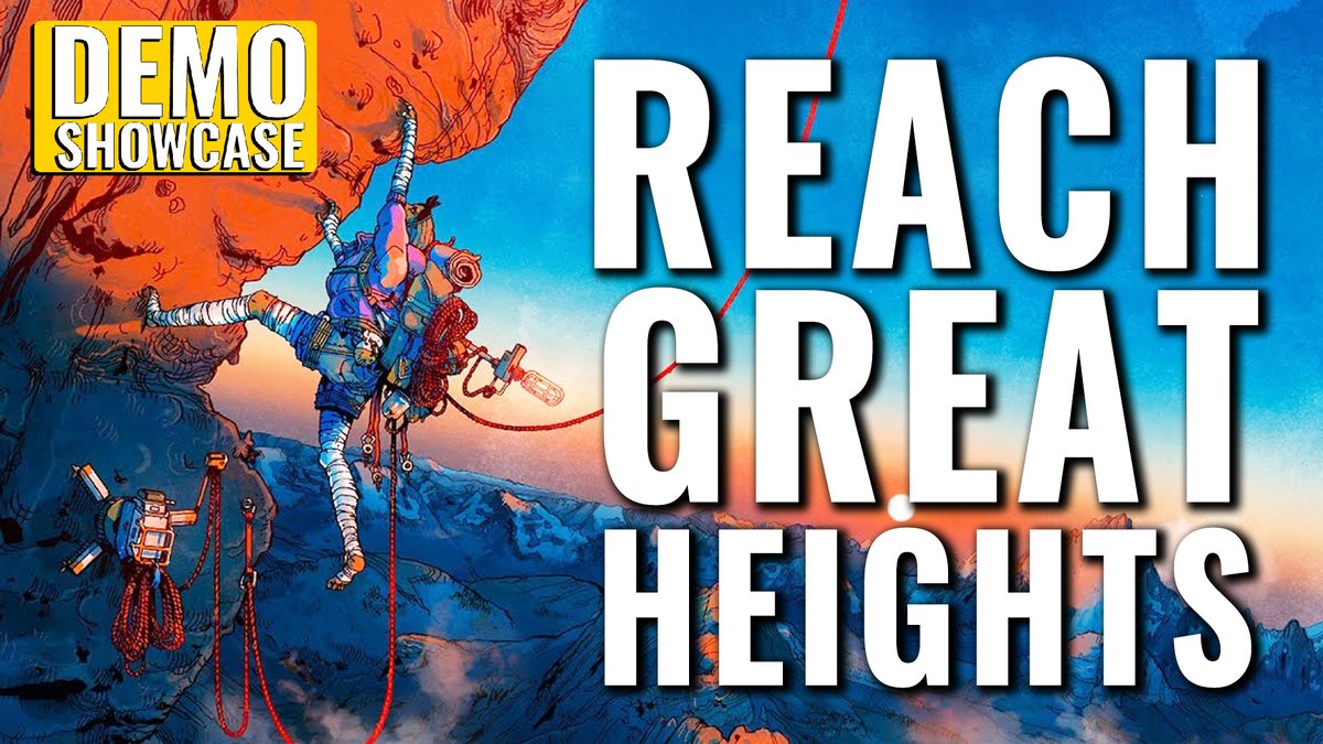 The year’s not over yet!

There’s still lots to explore such as these 3 awesome demos we tried out!
youtu.be/ejH9O4KVI5A

🏔️ Cairn by <a href="/TheGameBakers/">The Game Bakers</a> 
🔦 Subversive Memories by Southward Studio
🏰 The RPG by <a href="/acroreites/">Dionysus Acroreites</a>