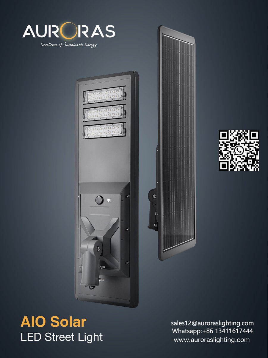 Ruby61057406's tweet image. All in one solar street light with adjustable led module and developed lens, for better lighting effect.

sales12@auroraslighting.com
Whastapp:+86 13411617444

#solarstreetlight, #solarstreetlamp, #solarledlight, #solarstreetlightoutdoor, #solarstreetlightpole,