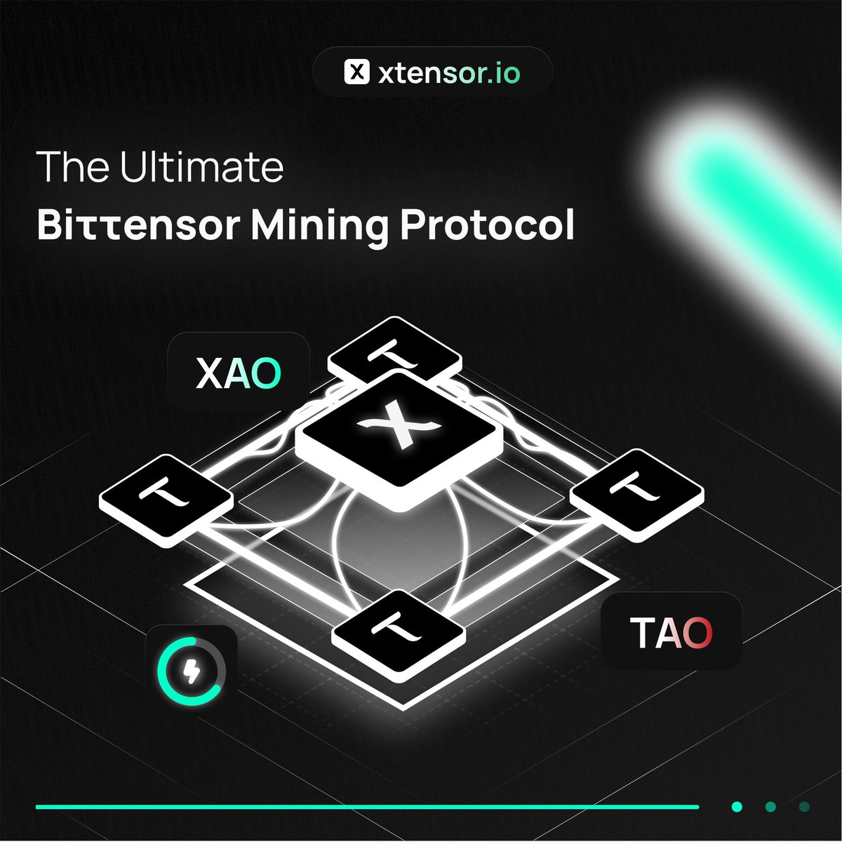 Xtensor_'s tweet image. We’re evolving...
Xτensor Protocol is no longer limited to Subnet 27 or a single provider. Mining $TAO will now be possible across all subnets, powered by flexible compute solutions.
More scalability & more opportunities, full details coming soon.
#Xtensor #TAO $XAO #Bittensor