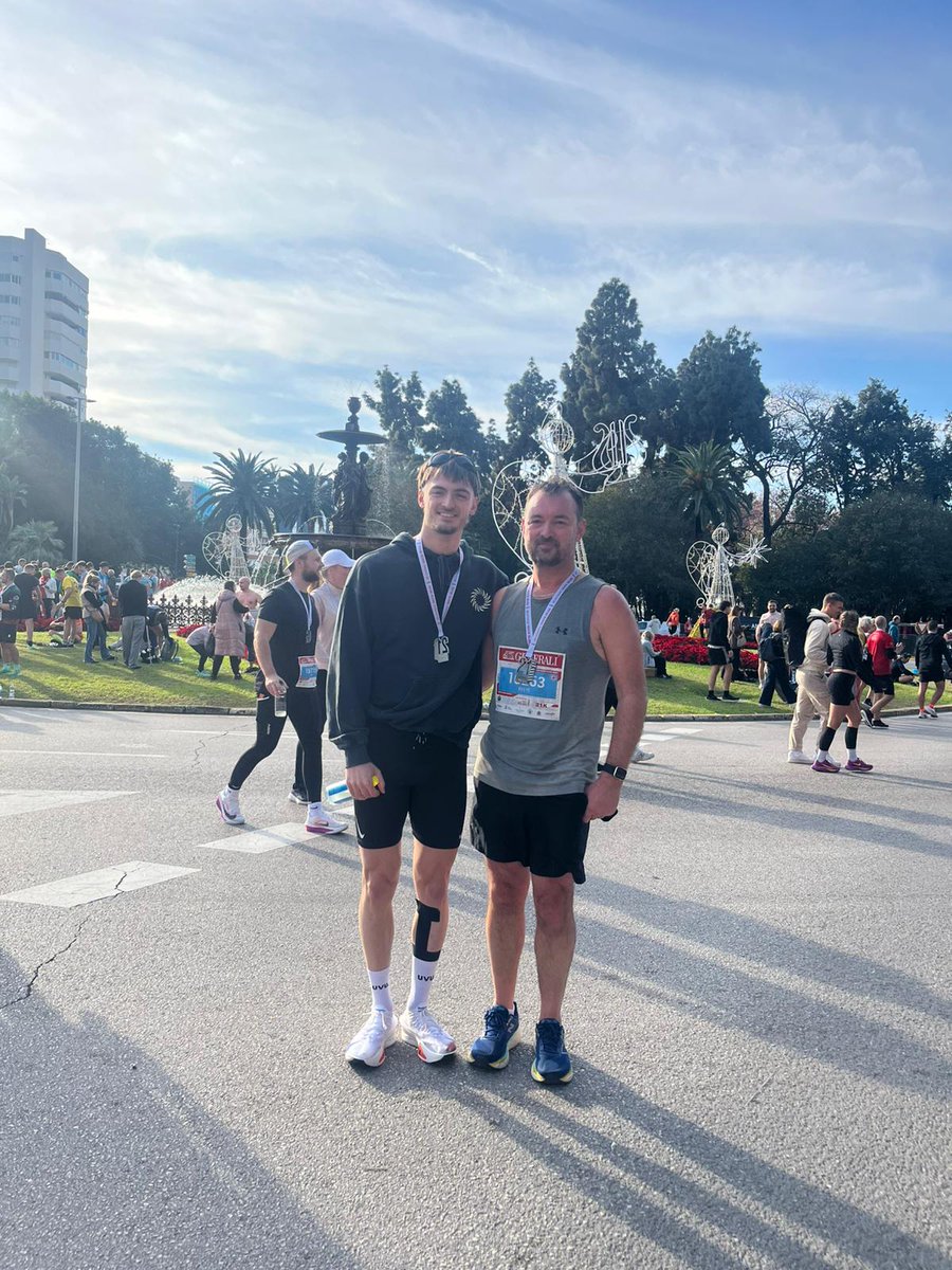 modex_spaces's tweet image. Another successful Half Marathon under the belt for both our Ellis' 🏃 This time in Sunny Malaga 🌞🏅