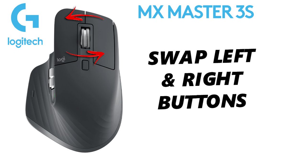 mwakazi_erick's tweet image. How To Invert Left / Right Mouse Buttons On MX Master 3S youtu.be/VcyWPdI_Bh0?si… via @YouTube 

#mxmaster3s #logitech #logitechmouse
