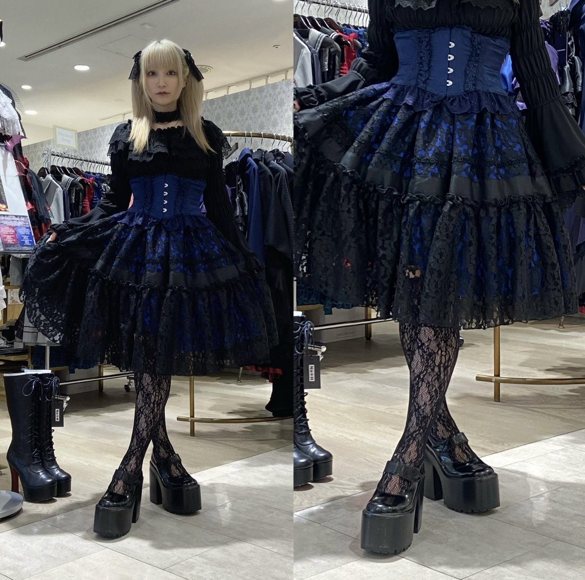 💕おすすめコルセット紹介💕 【ATELIER PIERROT】 Midnight Thorn