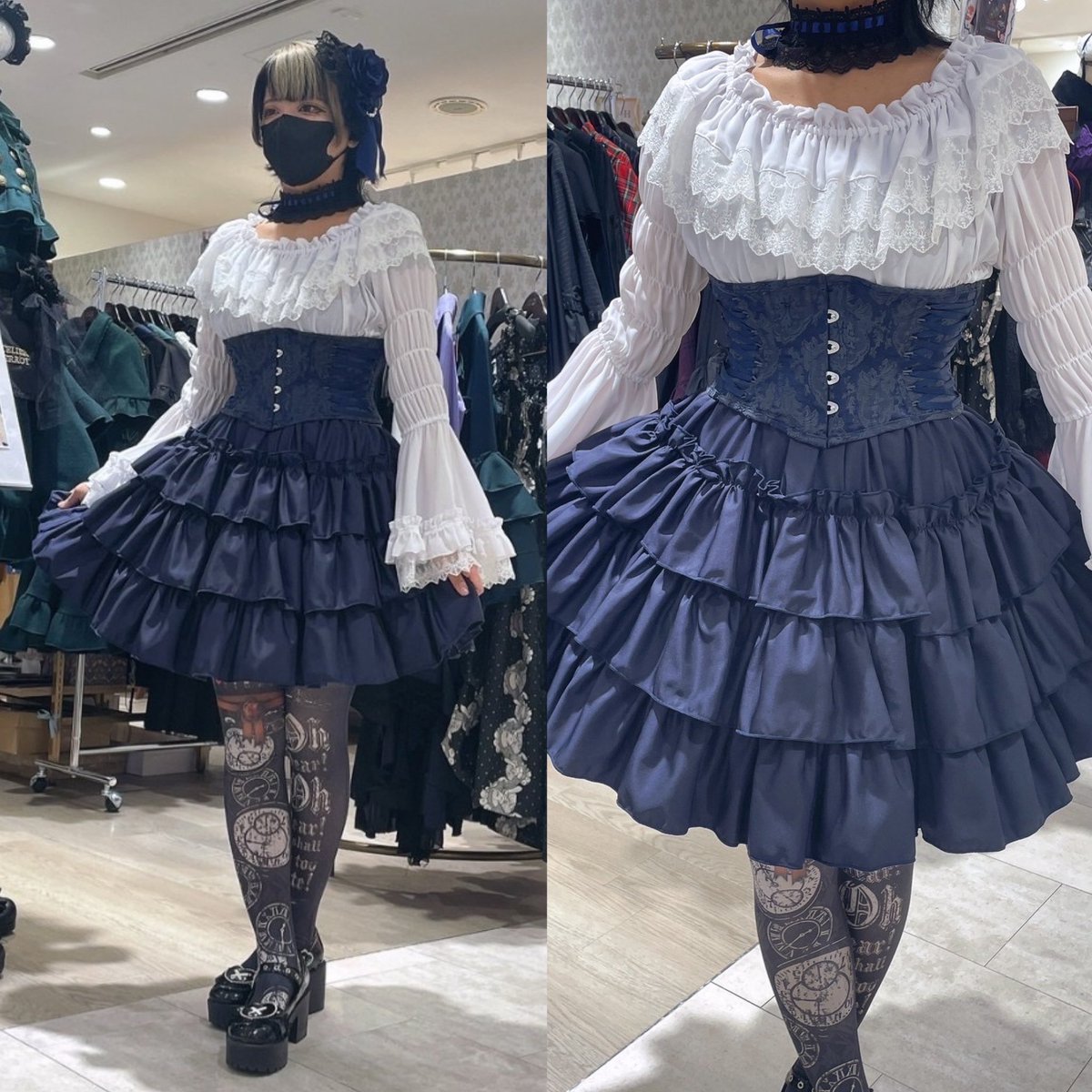 💕おすすめコルセット紹介💕 【ATELIER PIERROT】 Midnight Thorn