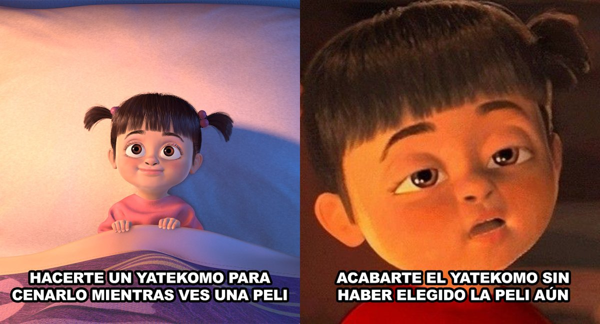 Nos ha pasado. Nos va a pasar.