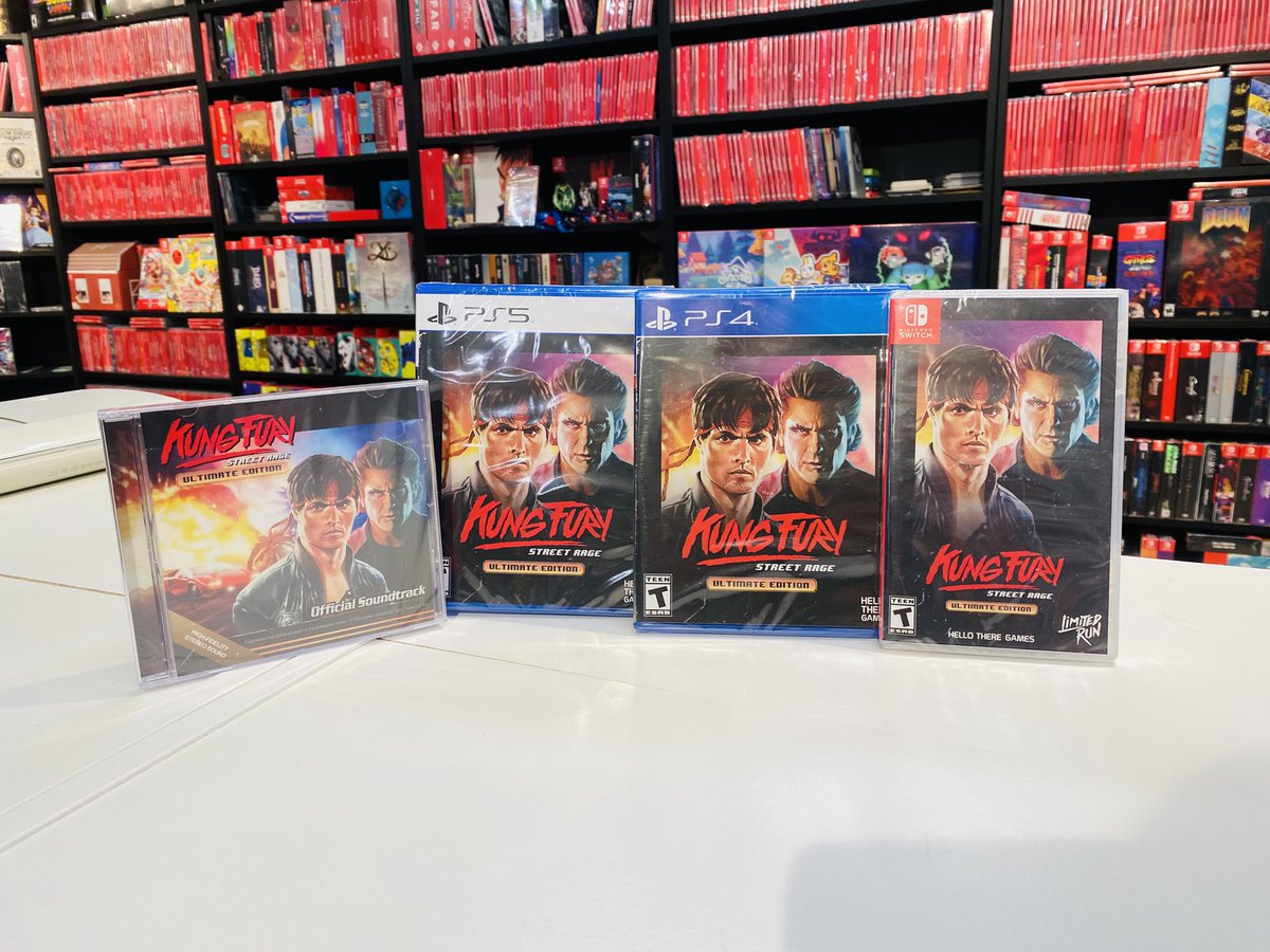 CollectorVault's tweet photo. Extra points for having #hasselhoff in a game 😬. Also added a new #ps5 set.

#gamemuseum #videogames #gameroom #gamecollection #retrogames #indiegames #raregames #limitedprints https://t.co/XQu3LWB5CU