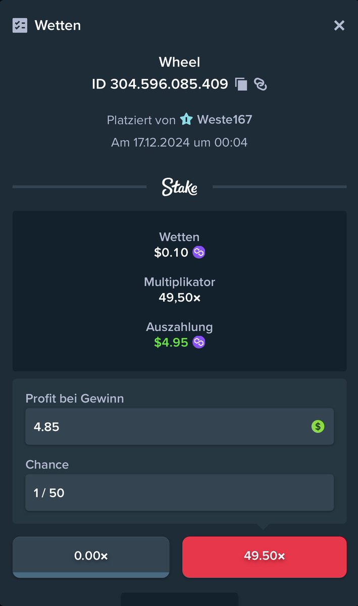 🎄Santa's Sleigh Race🎅 

Day 11 - Wheel ✅

Another great promotion by <a href="/Stake/">Stake.com</a> !

#Casino #crypto #GamblingX #GamblingTwitter #Stake #Gamba #BTC