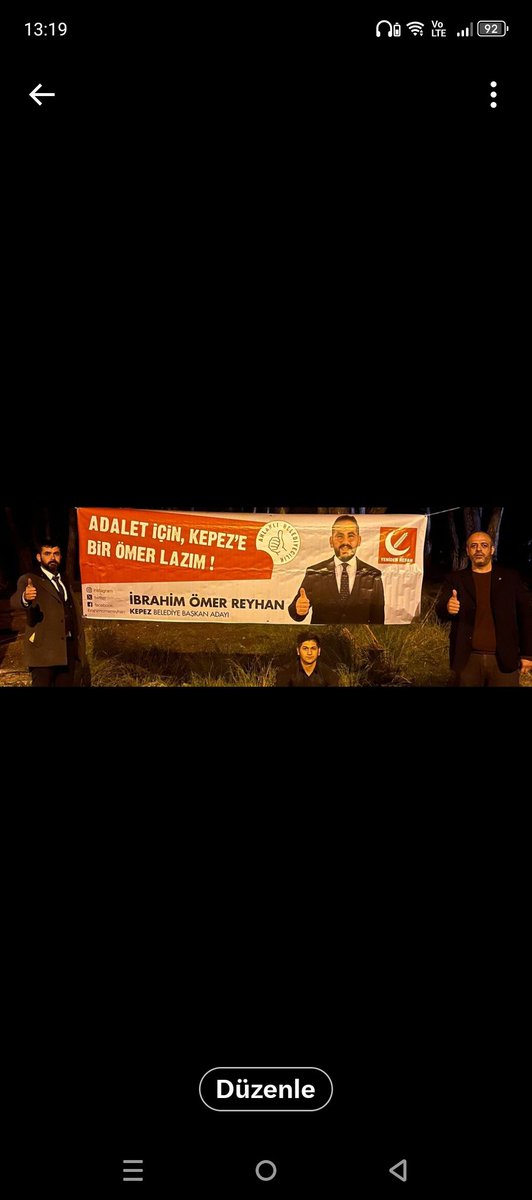 YENİDEN REFAH TÜRKİYE tweet media