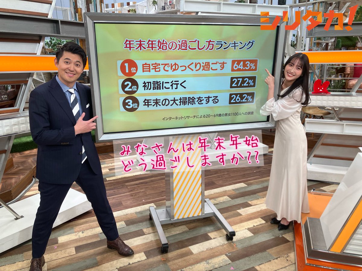kbc_siritaka's tweet photo. 本日もご視聴有難うございました🙇‍♀️✨
次回のシリタカ！は
▽北九州中学生死傷事件最新情報
▽年末年始は"９連休"どう過ごす？吉田アナがボードゲーム体験🃏🏠
▽豊前唐辛子を使ったピリ辛ソウルフード「オニメン」人気イタリアンから中継🔥🇮🇹
です！是非ご覧ください📺👀✨
#シリタカ https://t.co/hnN3WvCo7D