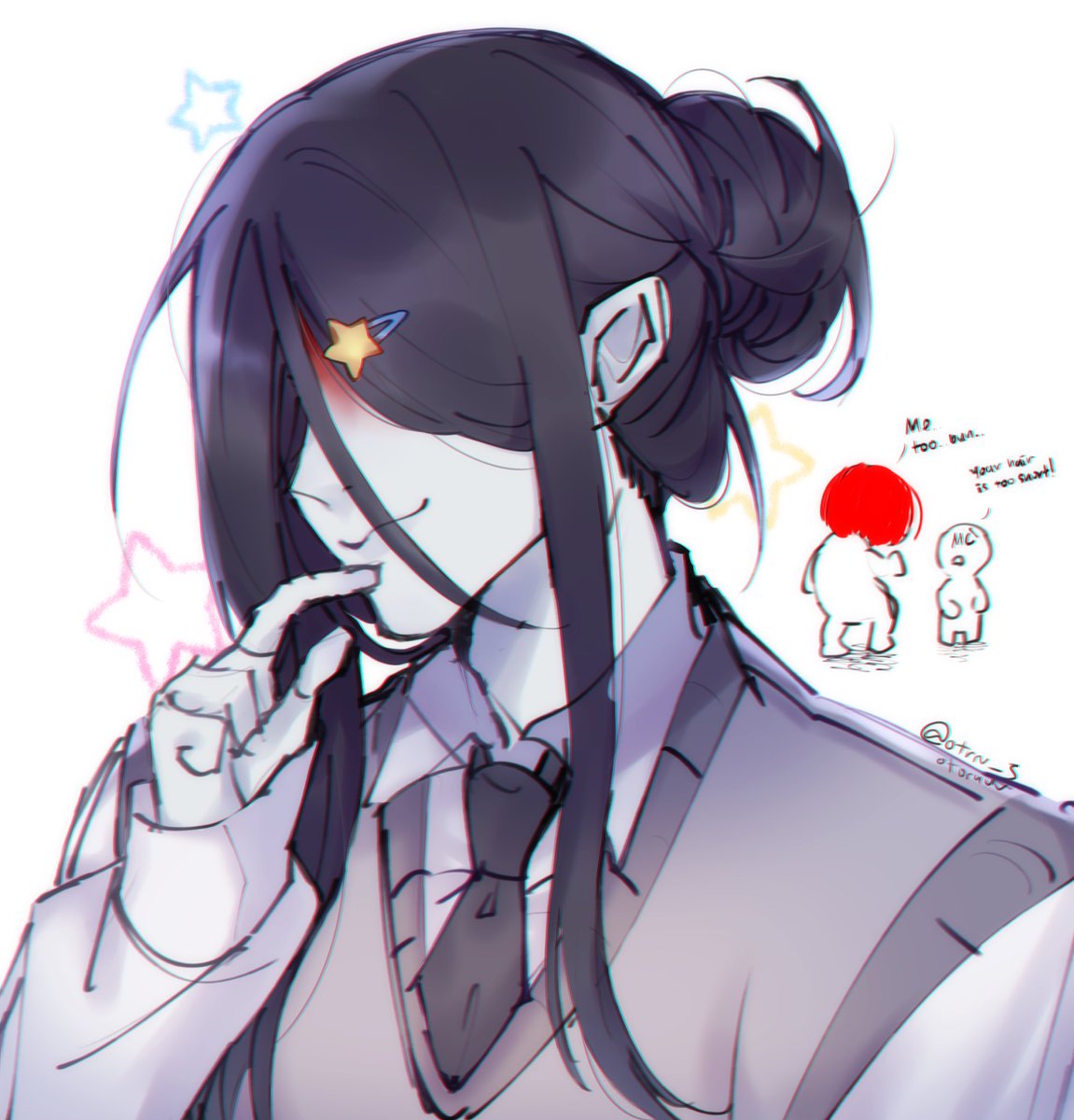otrvv_5's tweet photo. 🏫🖤❤️

#文字化化 #Homicipher #mrcrawling #mrscarletella https://t.co/O6Vo8VkewQ