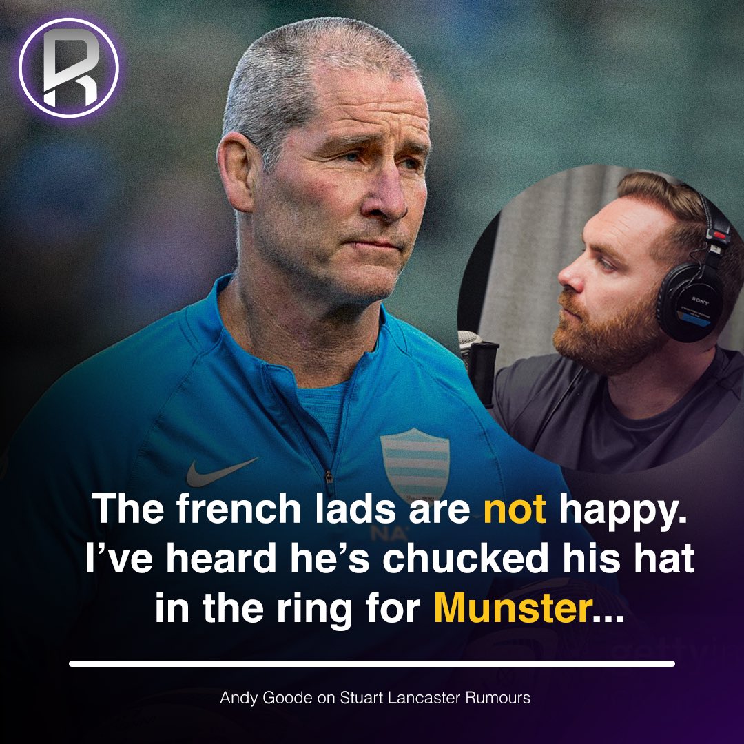 The Rugby Pod tweet media