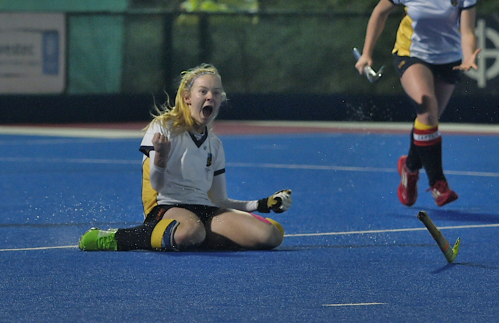 A few favourites from over the years over the Christmas period ... this one is of Charlotte Calnan at the National U18 finals, March 9th 2016.  We were drawing 1-1 with a minute to go when she missed a PF. Straight from the restart she picked up the ball and rifled in the winner