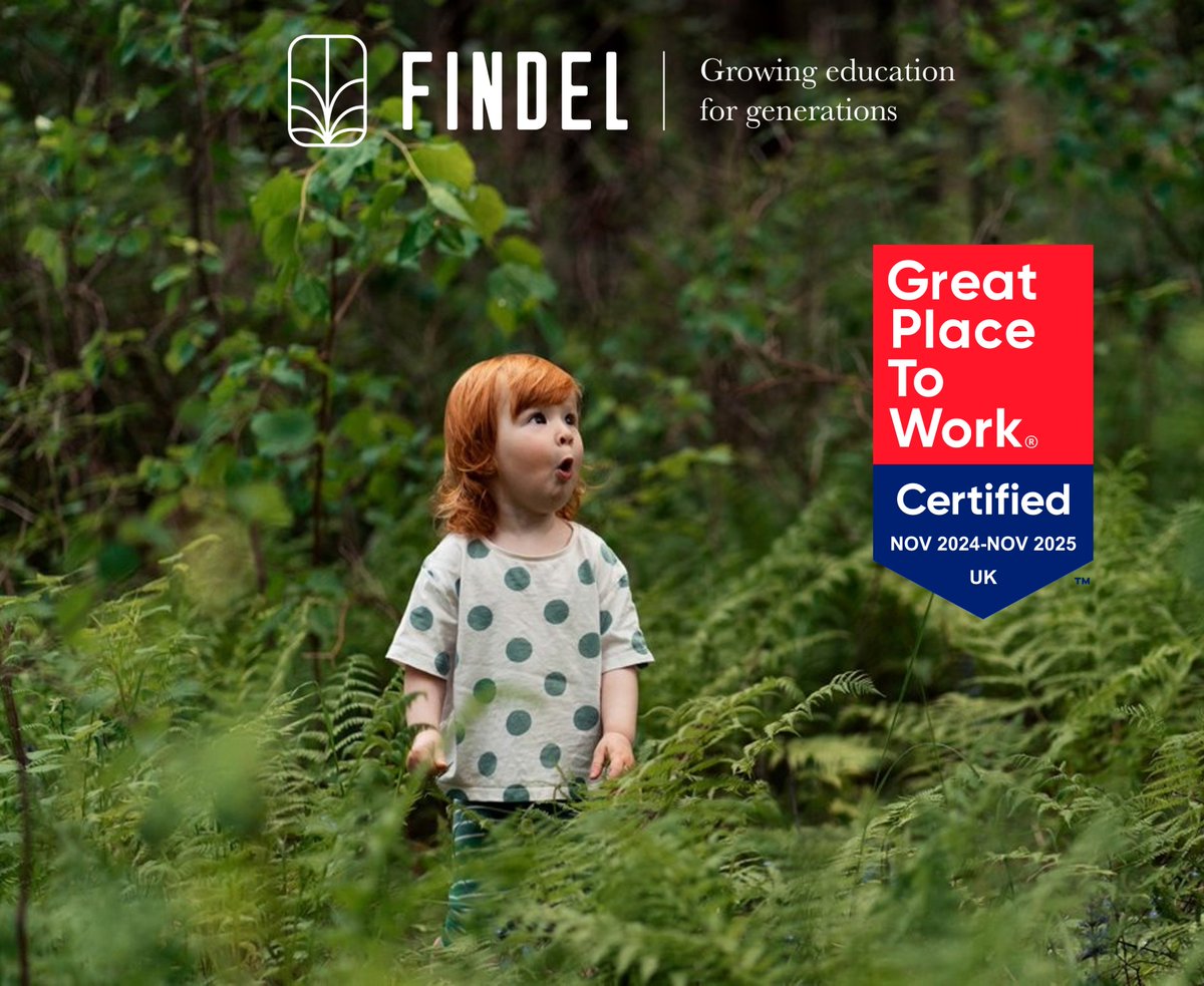 We’re thrilled to share that Findel has officially achieved Great Place To Work UK certification! 🎉 This incredible achievement wouldn’t have been possible without the support and feedback of our wonderful colleagues. 
<a href="/GPTW_UK/">Great Place to Work® UK</a>