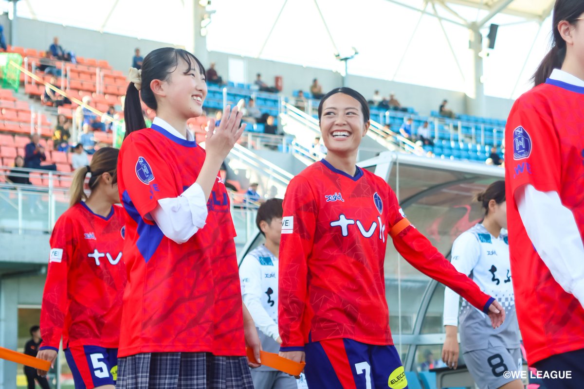 WE_League_INTL's tweet photo. 𝗪𝗘 𝗔𝗖𝗧𝗜𝗢𝗡 𝗗𝗔𝗬
@nojimastella🚀
On Sunday, November 17th, #WEACTIONDAY was held on the theme of “Child Abuse Issues” at Sagamihara GION Stadium🟠
✅Report
https://t.co/Q3iPuiaLvN
#WELEAGUE #WeMakeFootball https://t.co/T655LX10XC