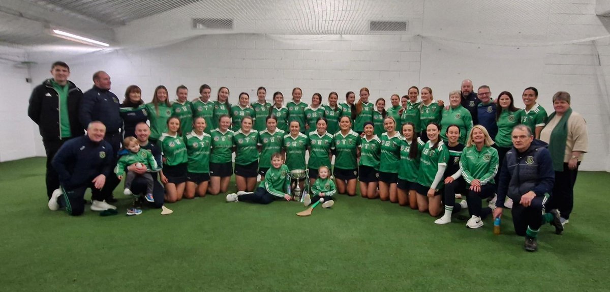 SarsfieldsCC's tweet image. AIB All Ireland Senior club camogie champions 2024 🎊🏆💚🤍🇳🇬

Full Time from Croke Park
Sarsfields 1:17
Truagh Clonlara 0:06

Congrats to all involved on an incredible performance 👏

@AIB_GAA @OfficialCamogie @ONeills1918 @ConnachtCamogie @GalwayCamogie96 @TuamHerald @CTribune