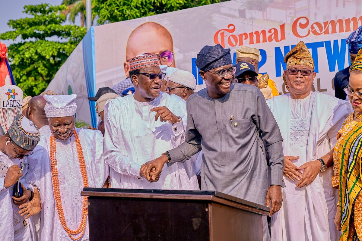 As Chair Committee on Housing, i was invited by Lagos State Govt as  Keynote Speaker at the 5th Lagos Real Estate Marketplace Conference held in Lagos(10-12-24) Thereafter, alongside other members of my Committee, we joined the Governor to commission newly built network of roads