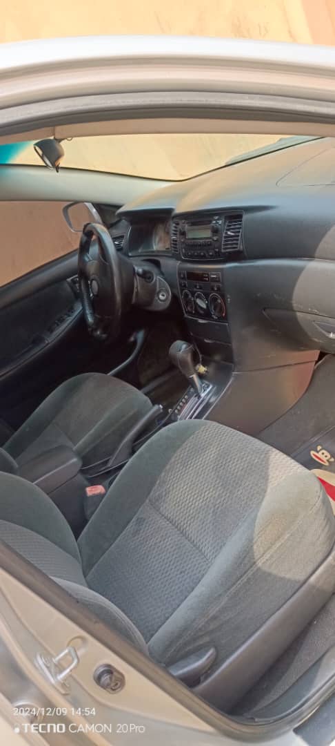 lisastarrys's tweet photo. Quick deal, very clean and sharp, 2007 toks standard toyota Corolla sport, newly flashed on first body, buy and drive.
Price :- 5.650m to the owner, slightly negotiable on inspection.
Location--- Abule-Egba. 
100k settlement. 
08039930402. https://t.co/sZgA7SSQxh