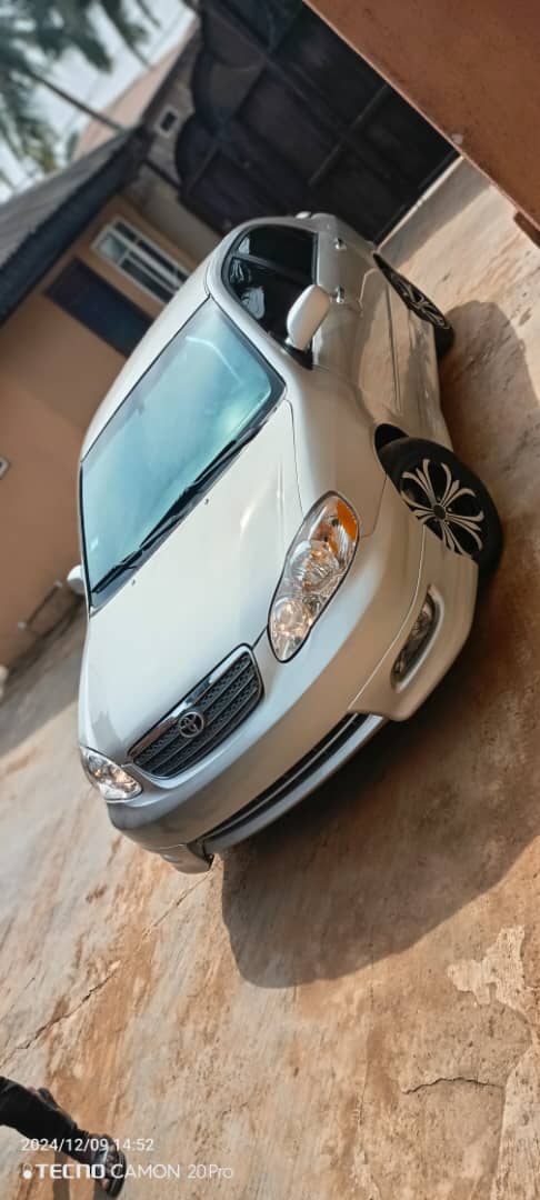 lisastarrys's tweet photo. Quick deal, very clean and sharp, 2007 toks standard toyota Corolla sport, newly flashed on first body, buy and drive.
Price :- 5.650m to the owner, slightly negotiable on inspection.
Location--- Abule-Egba. 
100k settlement. 
08039930402. https://t.co/sZgA7SSQxh