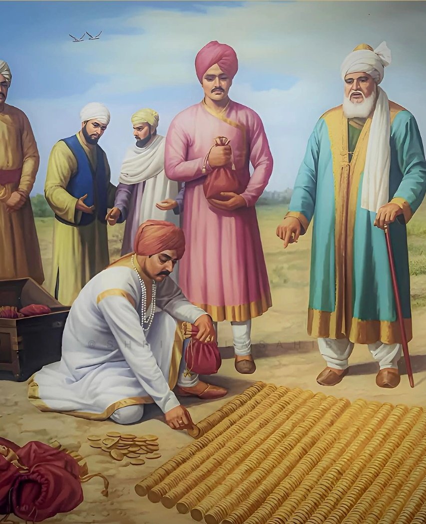 Gurbinder_1993's tweet photo. ਦੀਵਾਨ ਟੋਡਰ ਮਲ 🙏 https://t.co/OY678OUDHL