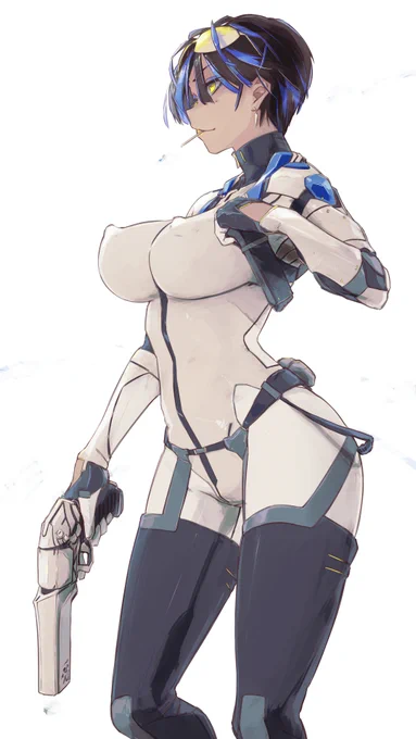 Gun#gun #SciFiAesthetic #waifu 