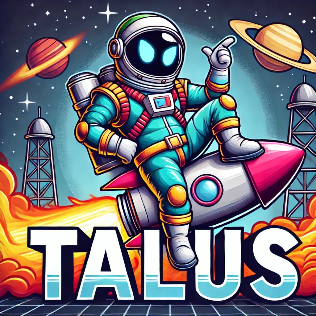 DerwoTracy's tweet photo. The development of Project Talus will be like an astronaut flying straight into space. 
@TalusNetwork #talusaibae https://t.co/STS5XD21XC
