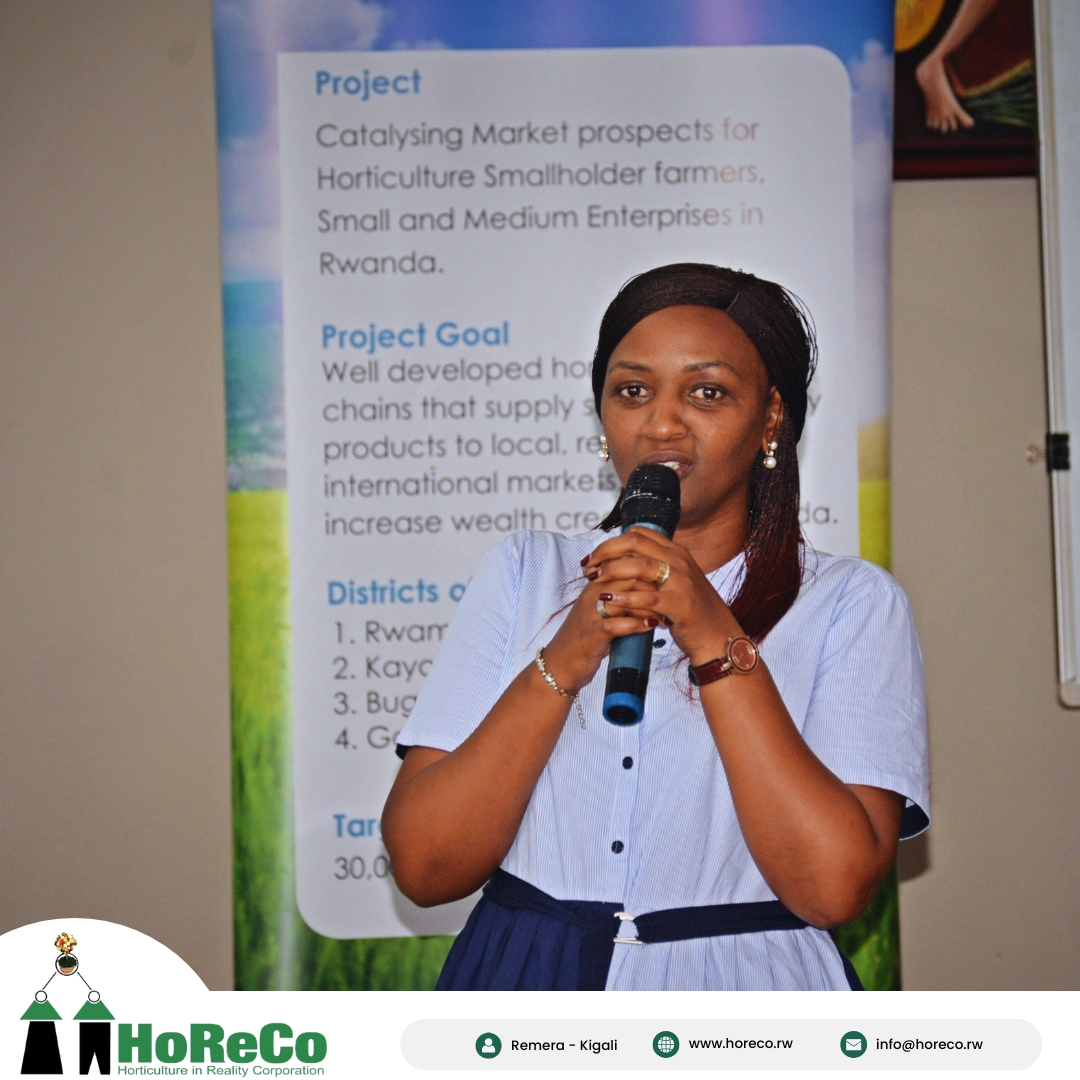 HoReCo_Rw's tweet photo. The summit brought together key stakeholders to discuss opportunities and solutions for advancing Rwanda's horticulture sector.
#HorticultureDevelopment #PublicPrivateDialogue #HoReCo
@RwandaAgri
@RwandaAgriBoard
@aeerwanda
@RwandAgriExport
@MarkBagabe https://t.co/WXsdbFZHrf