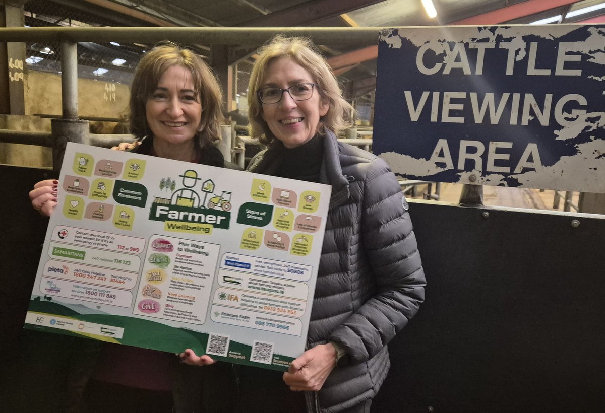 Finola Colgan (@finolacolgan) on Twitter photo #tuesdayvibe we are thrilled to see our #Farmer #wellbeing Board #Ballyjamesduff Mart <a href="/NOSPIreland/">HSE National Office for Suicide Prevention (NOSP)</a> <a href="/MentalHealthIrl/">Mental Health IRL</a> <a href="/FARMRes1/">FARMRes Project</a> <a href="/EUErasmusPlus/">Erasmus+</a> <a href="/Rosalee96256706/">Rosaleen</a> <a href="/DervilaEyres/">Dervila Eyres</a> <a href="/NOSPIreland/">HSE National Office for Suicide Prevention (NOSP)</a> <a href="/HSEDubNorthEast/">HSEDubNorthEast</a> <a href="/agriculture_ie/">Dept of Agriculture, Food and the Marine</a> <a href="/ciaranmullooly/">Ciaran Mullooly MEP</a> #tuesdayvibe we are thrilled to see our #Farmer #wellbeing Board #Ballyjamesduff Mart <a href="/NOSPIreland/">HSE National Office for Suicide Prevention (NOSP)</a> <a href="/MentalHealthIrl/">Mental Health IRL</a> <a href="/FARMRes1/">FARMRes Project</a> <a href="/EUErasmusPlus/">Erasmus+</a> <a href="/Rosalee96256706/">Rosaleen</a> <a href="/DervilaEyres/">Dervila Eyres</a> <a href="/NOSPIreland/">HSE National Office for Suicide Prevention (NOSP)</a> <a href="/HSEDubNorthEast/">HSEDubNorthEast</a> <a href="/agriculture_ie/">Dept of Agriculture, Food and the Marine</a> <a href="/ciaranmullooly/">Ciaran Mullooly MEP</a>