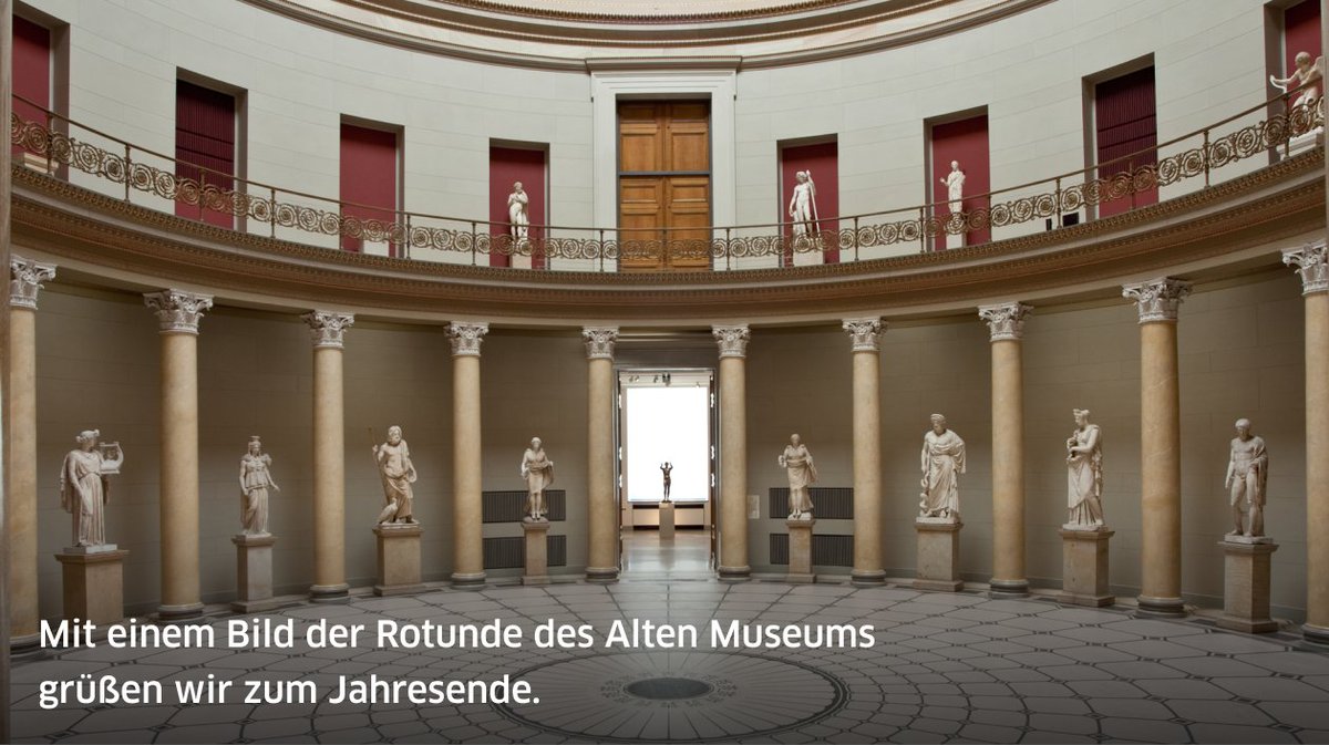 Kommendes Jahr feiern wir 200 Jahre #Museumsinsel Berlin: 1825 wurde hier der Grundstein für das erste öffentliche Museum Preußens gelegt und die Erfolgsgeschichte der Museumsinsel begann. 

Ihnen und Ihrer Familie frohe Festtage und uns allen ein friedlicheres Jahr 2025!