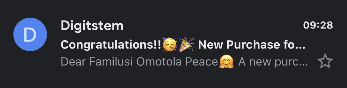 itsbellatee_'s tweet photo. Morning sale made 😌😌😌

All because I made a decision to start Affiliate Marketing under @digitstem 

If you think you have time….news flash….there is no time‼️ Start now https://t.co/VmBK0dzL65