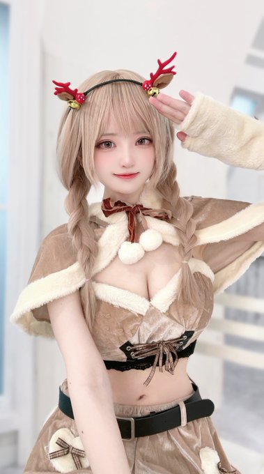 コスプレイヤー千阳（ちよ）のTwitter画像16