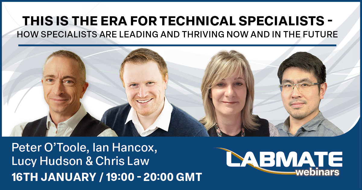 This is the era for technical specialists! The guests will explore how technical specialists are adapting rapidly to the evolving scientific landscape &amp; leading innovation with thriving careers.
See - bit.ly/41Enkd9
#technicians #technicalspecialists #ScienceWorkingLife