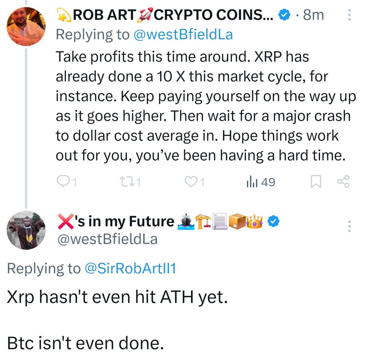 ❌'s in my Future 🚢🏗️📃📦👑 tweet media