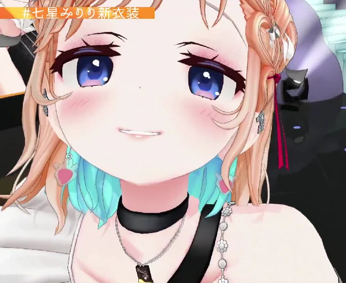 はああああああかわいすぎやろおおおおお #七星みりり新衣装 