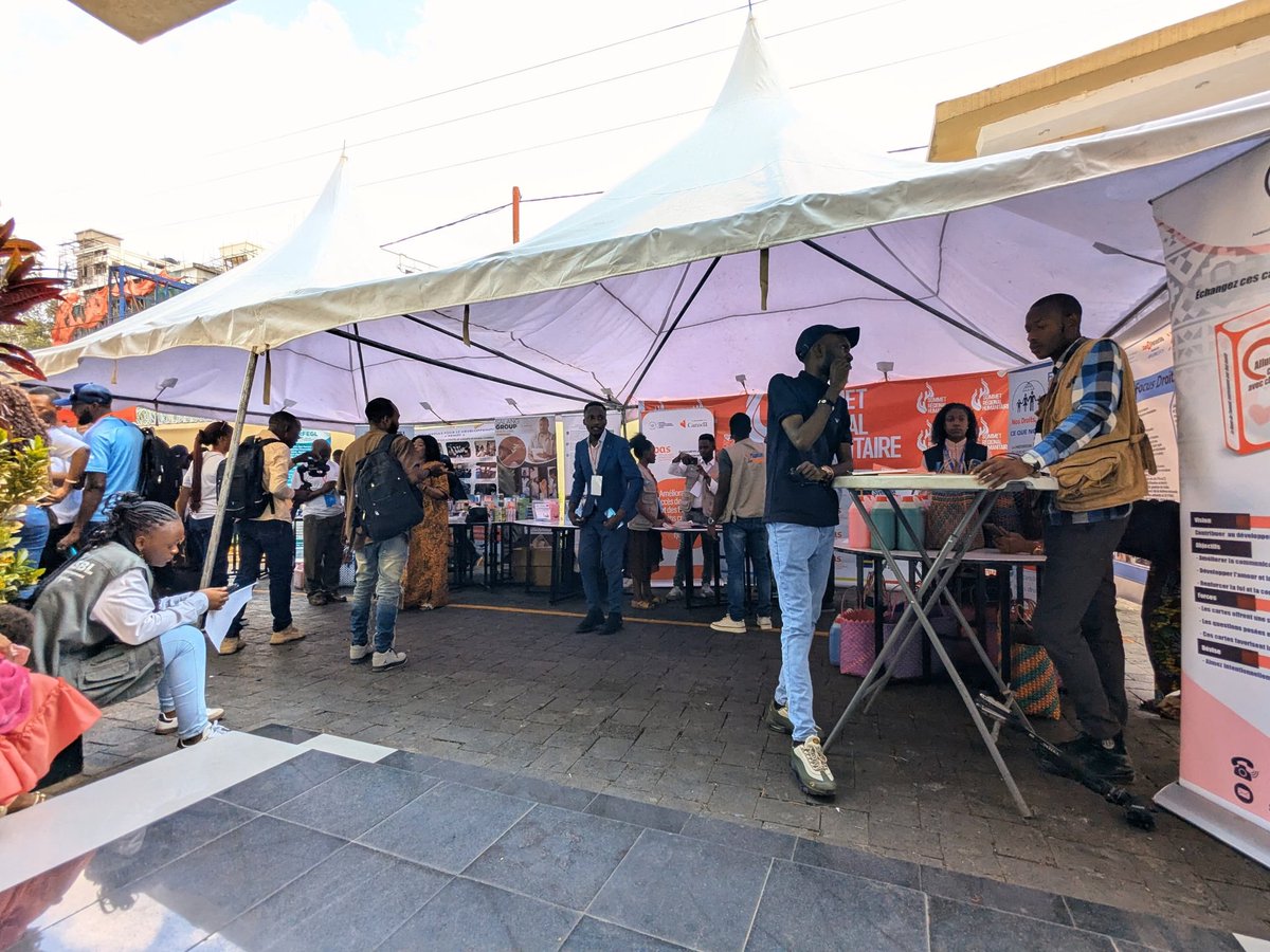 MoniqueMpabuka's tweet photo. #MakokiYaMwasi
La mise en place du Sommet Régional Humanitaire à Goma, à l'hôtel #Chife, est désormais achevée! Nous sommes fin prêts à engager des discussions constructives pour aborder les défis humanitaires majeurs auxquels la région est confrontée.
#SommetHumanitaire2024 https://t.co/dOZ1pGMP80