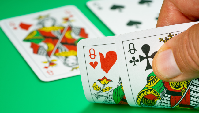 BetkingsW's tweet photo. 🎯 NEW ON THE BLOG: Short Deck Poker: How to Play

Discover Short Deck Poker, a thrilling variant of Texas Hold'em that's making waves in high-stakes #poker. 

Learn the rules, hand rankings, and strategies to master this action-packed game! 💪

https://t.co/yMAIjCXpAd https://t.co/tvouGXMWgi