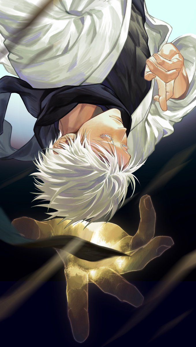 #五夏 🤍🖤

在我身后。