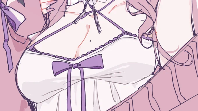 私の描くお胸結構好き 