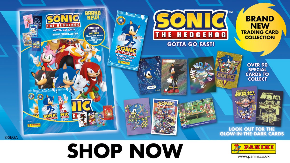 sonic card binder Sonic Adventure Trading Card Essentials – Limited Run Games main image 1
