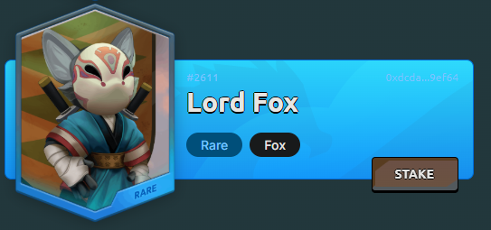 🚨GIVEAWAY🚨

Let's celebrate the launch of $WF token with a small giveaway where you can earn a Rare Lord on <a href="/playwildforest/">Wild Forest</a> (value : 140$)!!

To win that lord, you just have to:
- Follow <a href="/GuillotineNFT/">TheGuillotine | Wild Forest 🌲</a> 
- Like &amp; Retweet
- Comment and share your ronin adress. You will need at