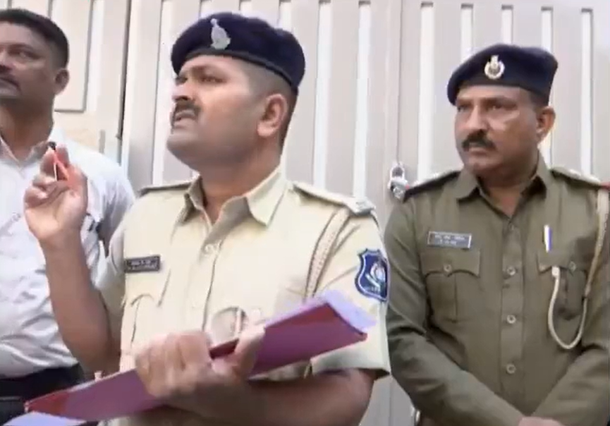 Police conduct checking for breach of Disturbed Area Act in parts of Rajkot