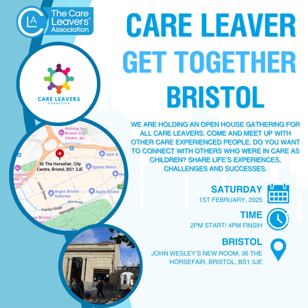 Hello everyone, we are really excited to announce that we will be hosting a face to face get together in Bristol on Saturday 1st February between 2-4pm at John Wesley’s New Room, 36 The Horsefair, Bristol, BS1 3JE. You can sign up to the event here: eventbrite.co.uk/e/110087935277…
