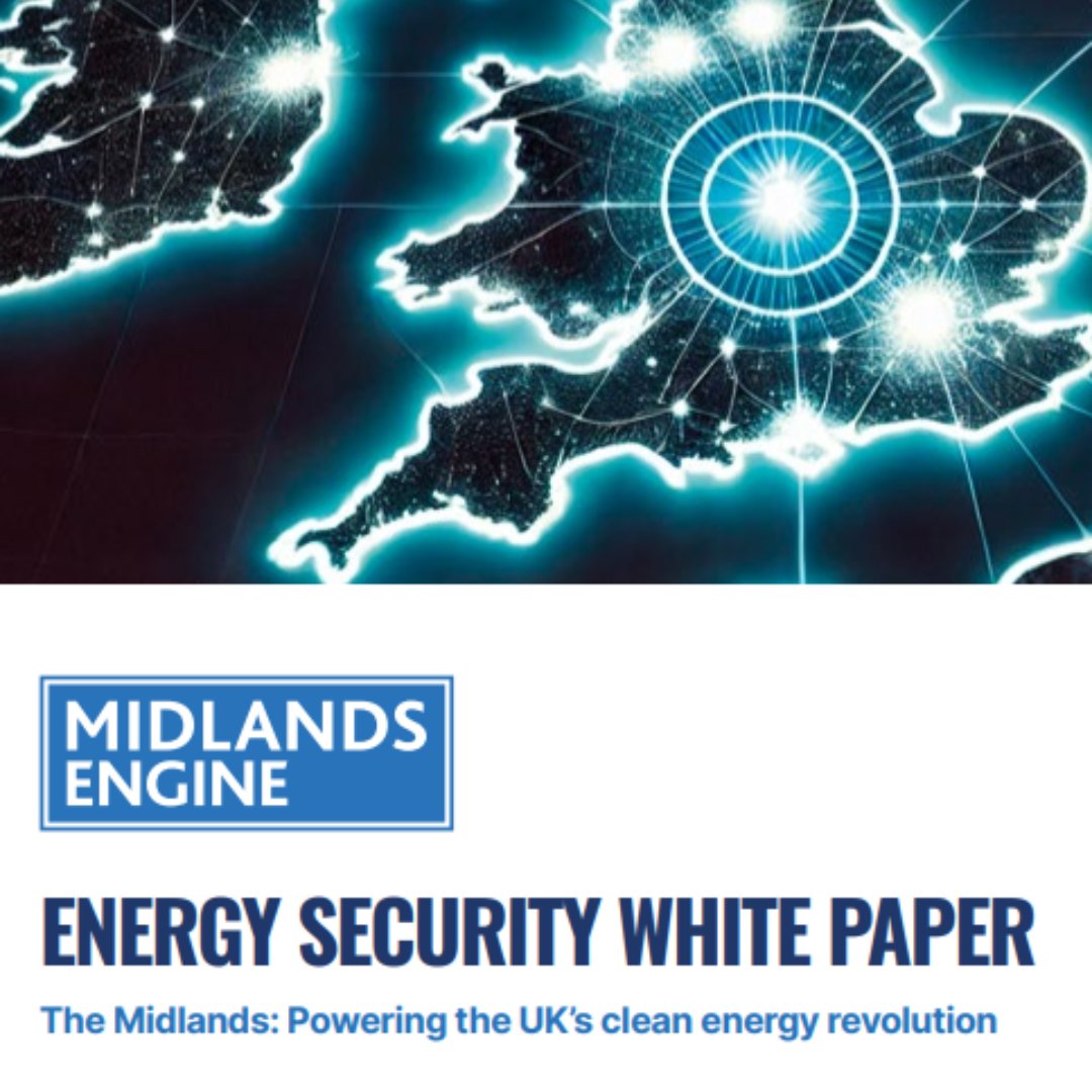 TEP is delighted to be included in the Midlands Engine Energy Security White Paper as a case study. 
The report showcases the region’s role in advancing green technologies, clean fuels, and net-zero goals.

Read the full report here:  midlandsengine.org/wp-content/upl…