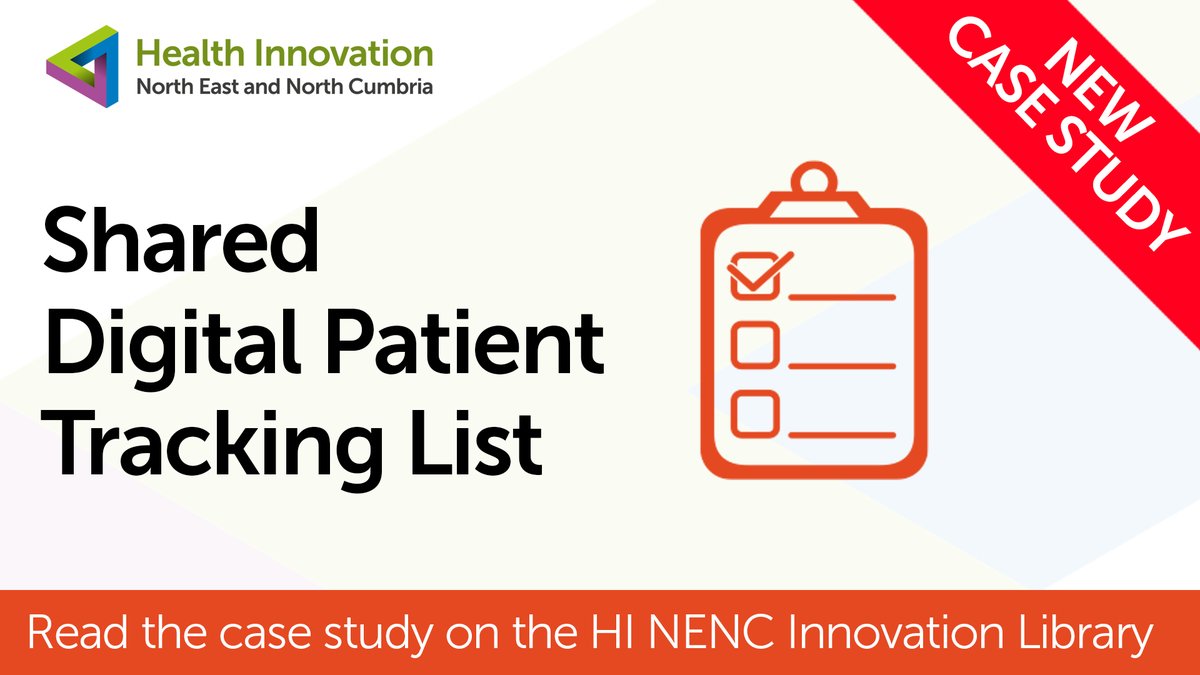 Health Innovation NENC tweet media