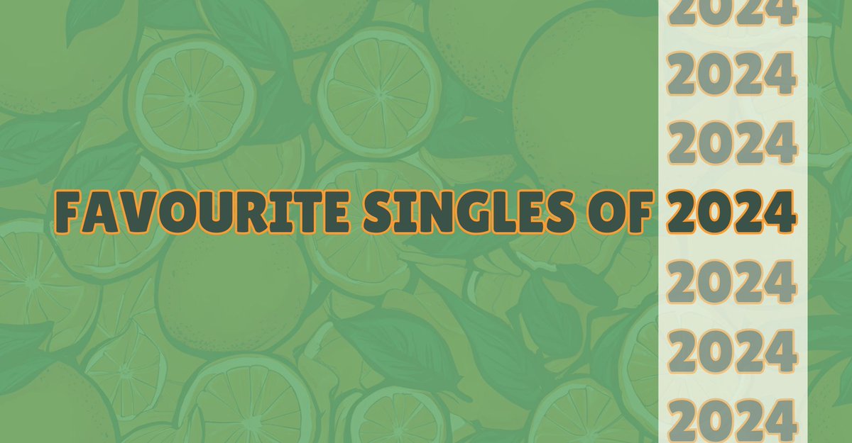 🍊FAVOURITE SINGLES OF 2024🍊

List Week is finally underway at Dead Good Music! Kicking off with our favourite singles from 2024. Available now. We hope you enjoy! EPs tomorrow 👀

buff.ly/3OWNfVS
