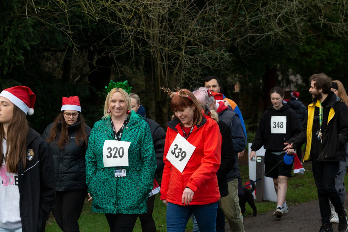 University of Derby (@derbyuni) on Twitter photo Last week over a hundred members of staff and students took part in <a href="/teamderby/">Team Derby</a>'s Santa Run & Walk! 🎅
The event was a great way to get in the festive spirit before the winter holidays. ☃🏃️ Make sure to share your pictures with us if you took part!
#SantaRun #DerbyUni Last week over a hundred members of staff and students took part in <a href="/teamderby/">Team Derby</a>'s Santa Run & Walk! 🎅
The event was a great way to get in the festive spirit before the winter holidays. ☃🏃️ Make sure to share your pictures with us if you took part!
#SantaRun #DerbyUni
