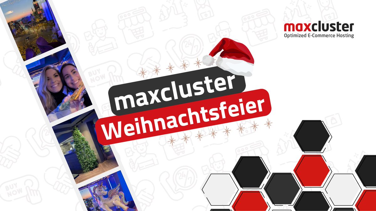 maxcluster's tweet image. 🎄 Unsere Weihnachtsfeier 2024! 🎄

Am 13.12. war es wieder so weit! Besondere Highlights unserer #Weihnachtsfeier waren: eine Quiz Night, ein Ugly Sweater Contest &amp;amp; eine Foto-Rallye. 📸🥇

Vielen Dank an alle Maxis, die dabei waren. ❤️

#maxcluster #Weihnachten