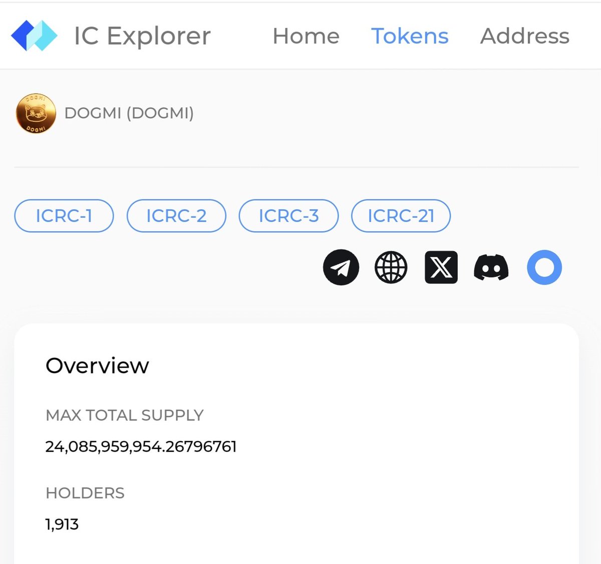 Adebits_1's tweet photo. BONE having a larger market cap than DOGMI is in the best interest of $DOGMI.

Remember, it takes 1 million DOGMI to upgrade to a Diamond Miner, which is the miner with the highest mining weight of 5.

With a higher market cap for BONE, miners will not feel reluctant to upgrade their miners using DOGMI, which they will be buying in the open market.

Through $BONE mining, more than 400 DOGMI have already been burnt, and even more will be burned before the first halving of BONE in the next 60 days.

BONE is the perfect utility for $DOGMI, and if you don't have DOGMI and BONE in your portfolio for this bull run, it's like you don't want to make money.

$ICP 

#NFA #DYOR