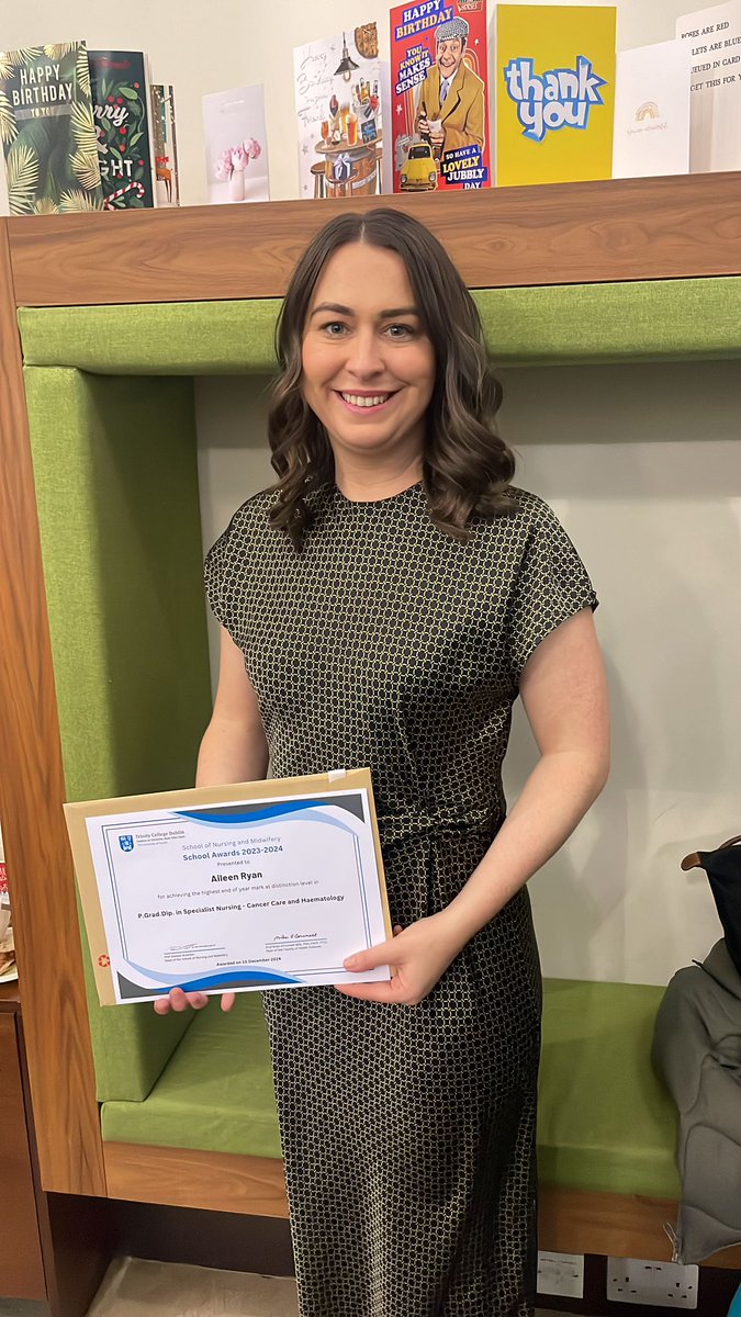 Margaret Burke (@caresearchsligo) on Twitter photo Delighted to see all Aileens hard work pay off in her specialist #nursing course from <a href="/TCD_SNM/">School of Nursing & Midwifery, TCD</a> #topoftheclass #teamSUH #graduate #cancer #cancernurse <a href="/MauraHeffernan2/">Maura Heffernan</a> <a href="/GeorginaKilcoy3/">Georgina Kilcoyne</a> @geevaghgeordies Delighted to see all Aileens hard work pay off in her specialist #nursing course from <a href="/TCD_SNM/">School of Nursing & Midwifery, TCD</a> #topoftheclass #teamSUH #graduate #cancer #cancernurse <a href="/MauraHeffernan2/">Maura Heffernan</a> <a href="/GeorginaKilcoy3/">Georgina Kilcoyne</a> @geevaghgeordies